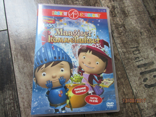 Mikke Ritari: Maagiset Kommellukset dvd
