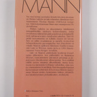 Thomas Mann : Päiden vaihdos ; Laki - pikkukuva 2