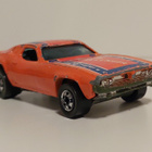 Pikkuauto Hot Wheels Dixie Challenger - pikkukuva 1