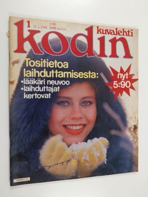Kodin kuvalehti 1/1981