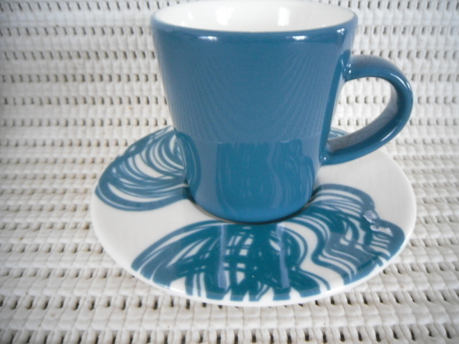 IITTALA,AIKA GRAPIHICS MOKKA/ EXPRESSO KUPPI