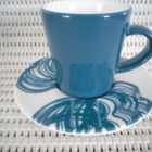 IITTALA,AIKA GRAPIHICS MOKKA/ EXPRESSO KUPPI - pikkukuva 1