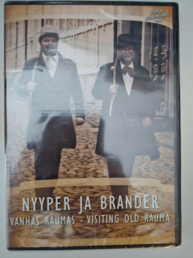 Nyyper ja Brander Vanhas Raumas (UUSI) - DVD
