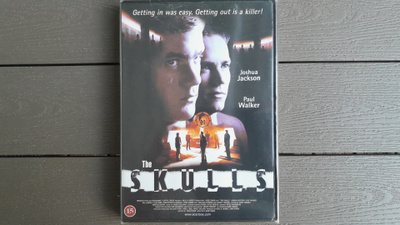 DVD: The Skulls (Joshua Jackon, Paul Walker 2000) UUSI
