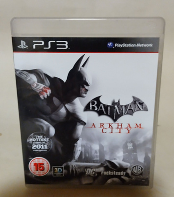 BATMAN: ARKHAM CITY (PS3)