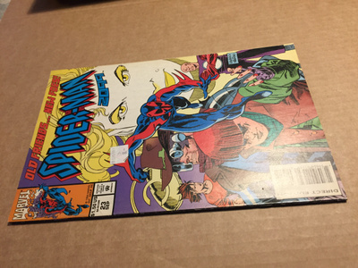 MARVEL SPIDER-MAN 2099 23/1994 HYVÄ