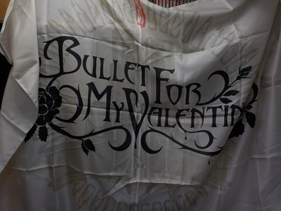 BULLET FOR MY VALENTINE UUSI SEINÄLIPPU