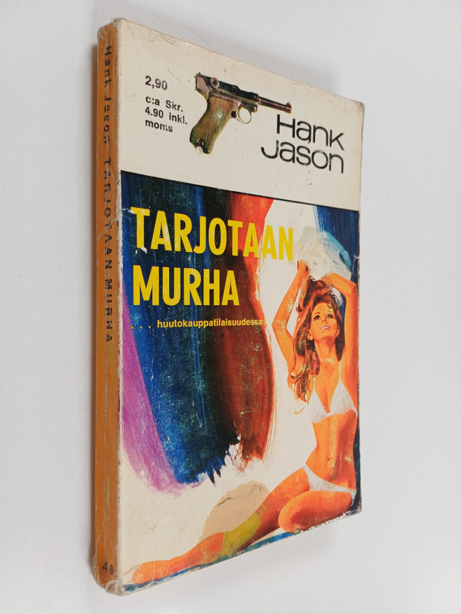 Hank Jason : Tarjotaan murha