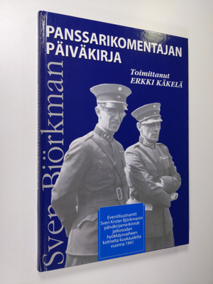 Sven Krister Björkman : Panssarikomentajan päiväkirja : e...