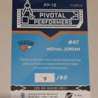 Pivotal Purple Michal Jordan #47, Pelicans 9/60 - pikkukuva 2
