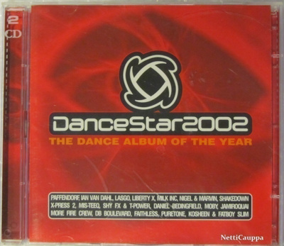 Kokoelma • DanceStar2002 Tupla CD