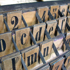 Alphabet Mobile Thollois – Pariisi, 1880 - pikkukuva 3