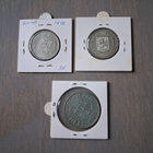 200 markkaa, mk 1958*2 ja 500 markkaa 1952 hopeaa - pikkukuva 2