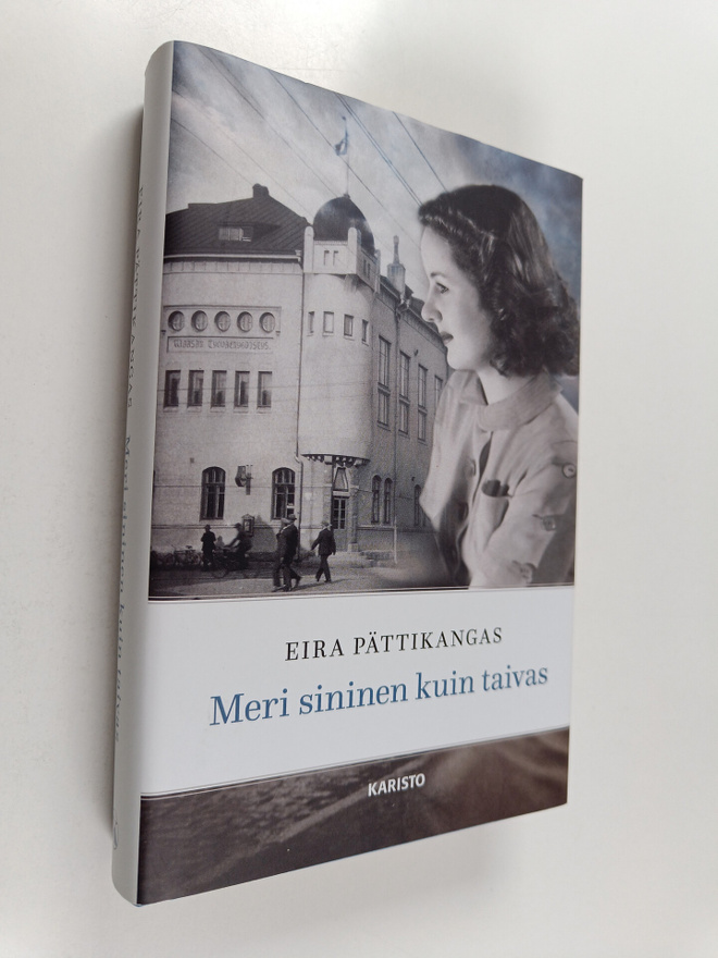 Eira Pättikangas : Meri sininen kuin taivas