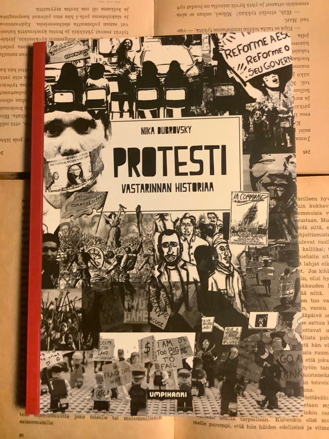 Nika Dubrovsky - Protesti: vastarinnan historiaa (nid.)