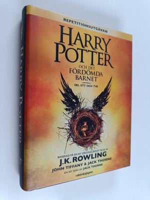 Jack Thorne : Harry Potter och det fördömda barnet : del ...