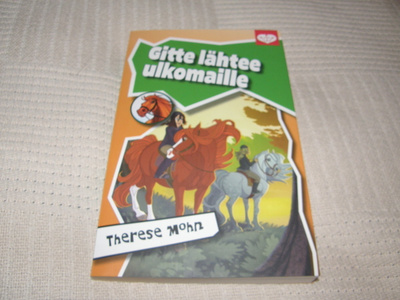 Mohn Gitte lähtee ulkomaille -nid