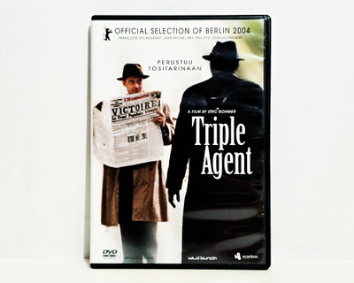 Triple Agent DVD