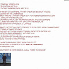 Dane • Shut Up ...And Forget About It CD Maxi-Single - pikkukuva 3