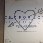 IGGY POP  ::  CRY FOR LOVE  ::  VINYYLI  MAXI 12"   1986  !! - pikkukuva 2