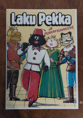 Laku Pekka ja Pusulan kuningatar sarjakuvalehti