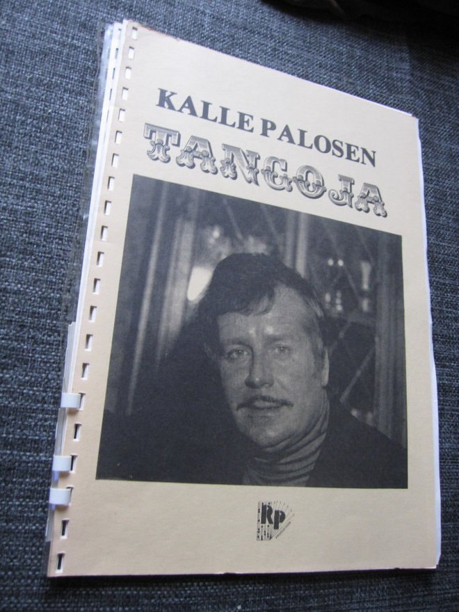 KALLE PALOSEN TANGOJA, KAUKO VARHILA
