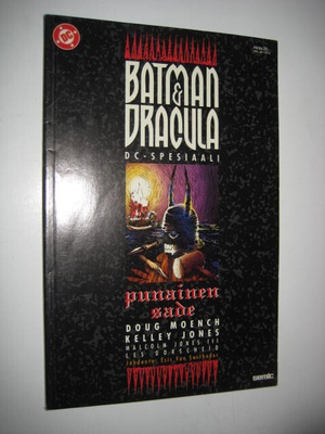 DC Spesiaali 2/95 - Batman & Dracula: Punainen sade