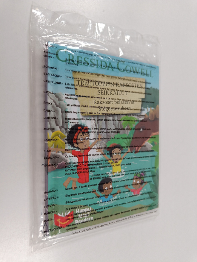 Cressida Cowell : Treetoppien kaksosten seikkailut : Kaks...