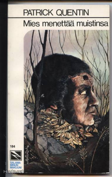 Quentin Patrick: Mies menettää muistinsa nid.4.p 1971