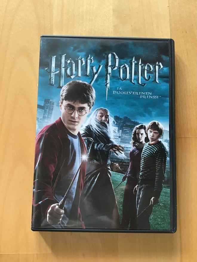 Harry Potter ja Puoliverinen prinssi DVD