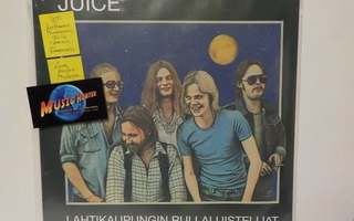 JUICE LESKINEN - LAHTIKAUPUNGIN RULLALUISTELIJAT UUSI LP