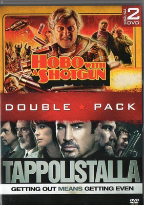 Hobo With A Shotgun / Tappolistalla (20 482) k -FI- suomik.