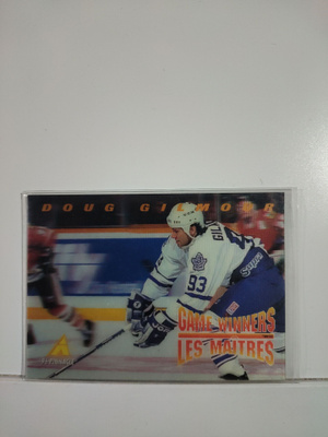 1995-96 Pinnacle McDonald's #McD-09 Doug Gilmour