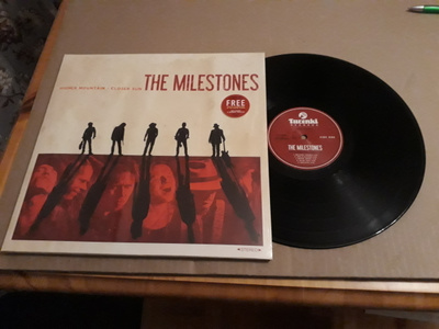 Milestones - Higher Mountain - Closer Sun lp 2014 nm