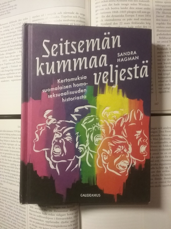 Sandra Hagman - Seitsemän kummaa veljestä (sid.)