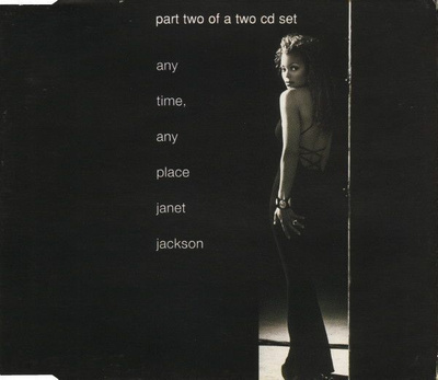 Janet Jackson - Any Time, Any Place (CD) NEAR MINT!!