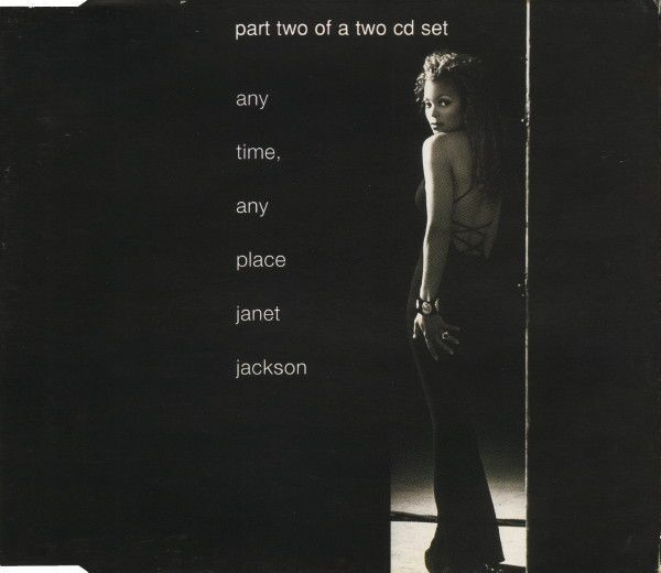 Janet Jackson - Any Time, Any Place (CD) NEAR MINT!!