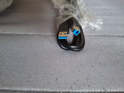 USB-A 3.0 - USB-B kaapeli, n. 1.6m