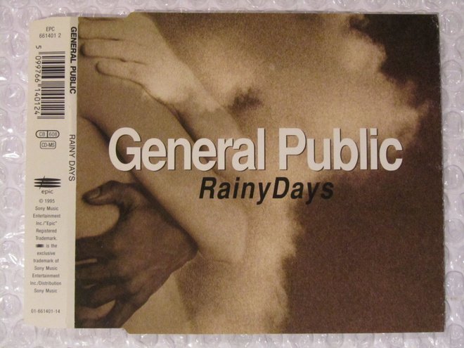 General Public • Rainy Days CD Maxi-Single