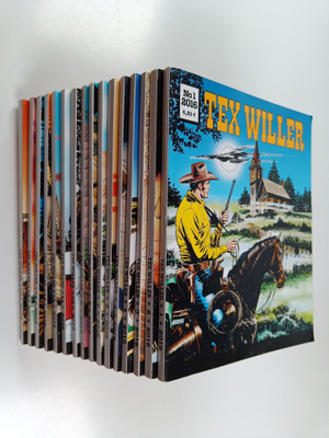 Tex Willer vuosikerta 2016 (1-16)