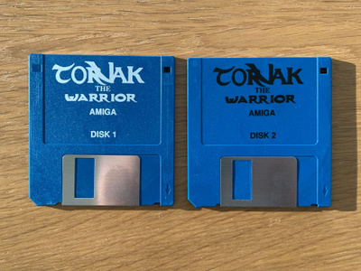 Torvak the Warrior - Commodore Amiga