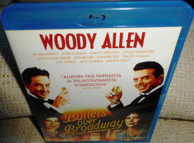 Luotisade Broadwaylla Blu-ray