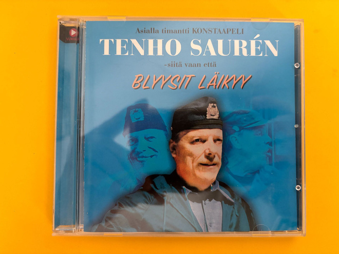 Tenho Sauren - Blyysit läikkyy CD