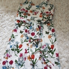 Bik Bok kukkakuosilliset Haalarit / Jumpsuit - koko XS - pikkukuva 2