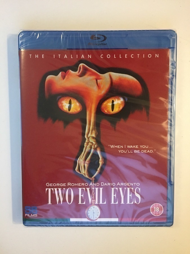 Pahan silmät (Blu-ray) 1990 (The Italian Collection 43# UUSI