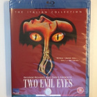 Pahan silmät (Blu-ray) 1990 (The Italian Collection 43# UUSI - pikkukuva 1