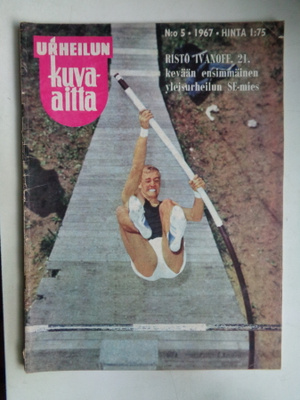 Urheilun Kuva-Aitta Nro 5/1967 (27.9)