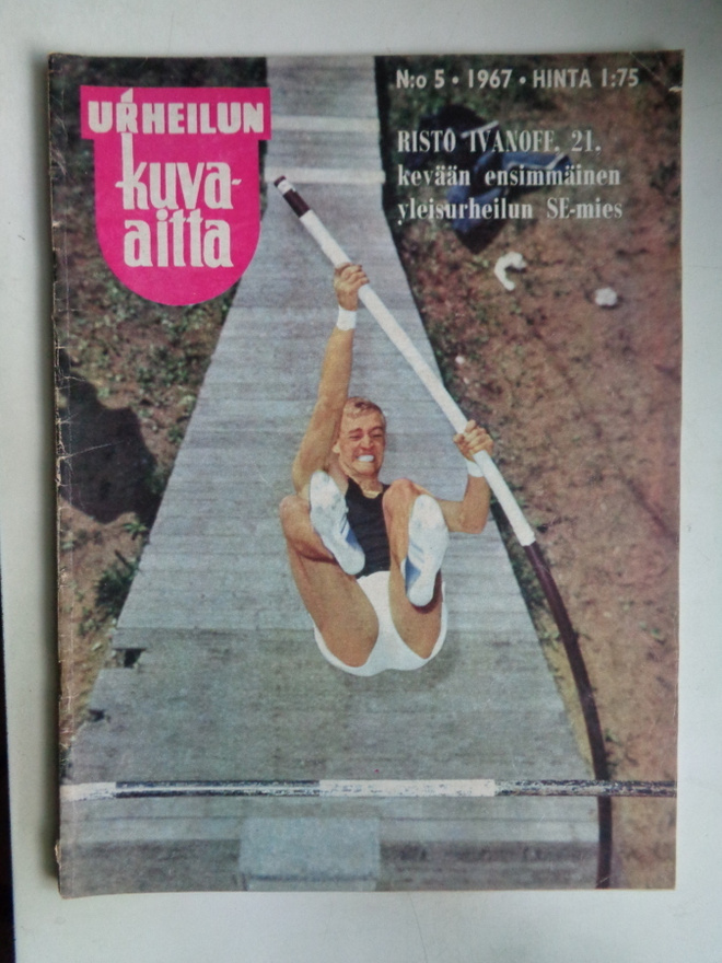 Urheilun Kuva-Aitta Nro 5/1967 (27.9)