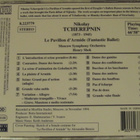 Nikolay Tcherepnin•Le Pavillon D'Armide (Fantastic Ballet)CD - pikkukuva 3