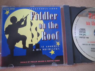Fiddler on the Roof CD